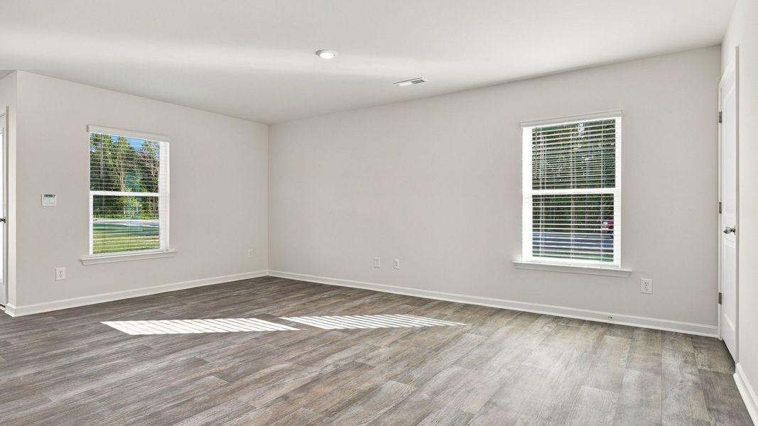 Spacious, unfurnished interior of a new home in Bynum Farms, Farmville (Image 18).