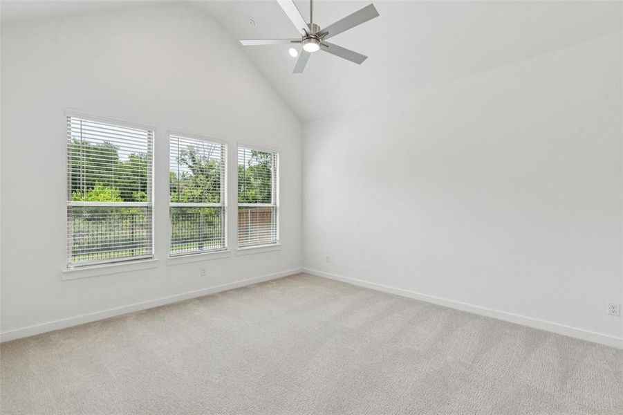 Spacious, unfurnished interior of a new home in Cross Creek Meadows, Celina (Image 21). Spacious, unfurnished interior of a new home in Cross Creek Meadows, Celina (Image 21).