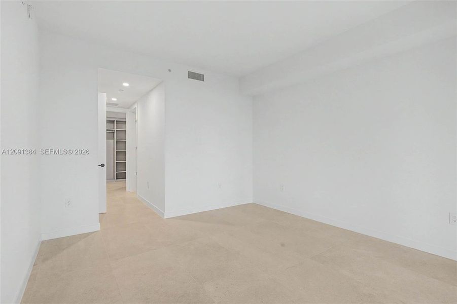 Master bedroom