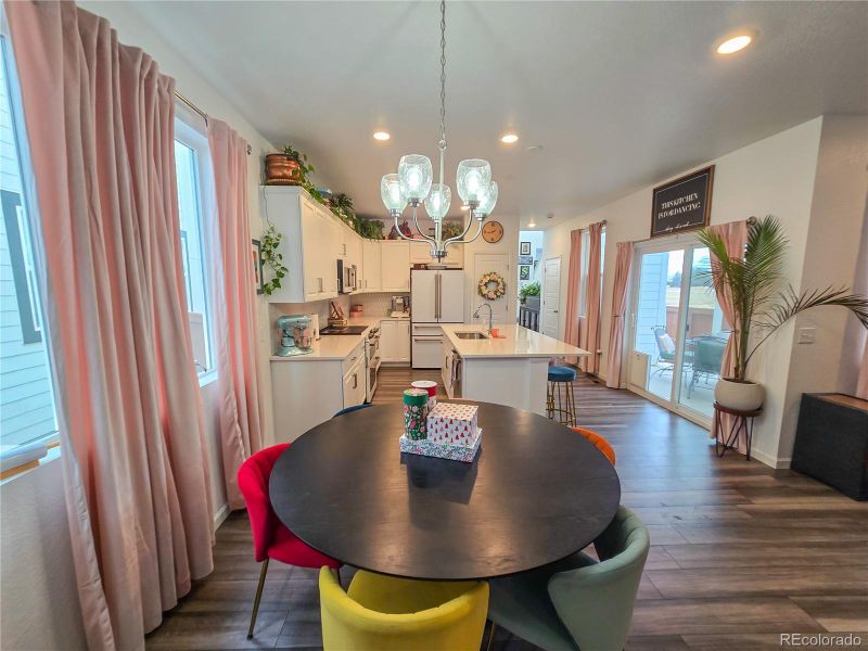 Furnished interior view inside a new home in , Aurora (Image 16).