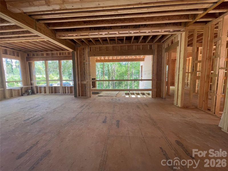 In-progress construction of a new home in , Charlotte, NC (Image 9).