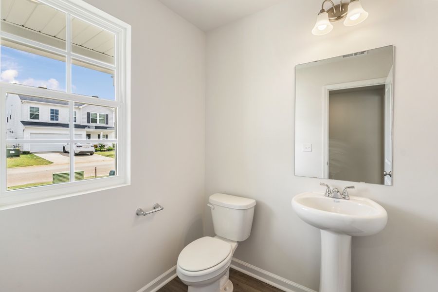 Furnished interior view inside a new home in Wingate, Inman (Image 8). Furnished interior view inside a new home in Wingate, Inman (Image 8).