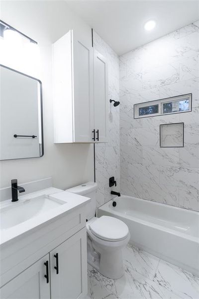 Furnished interior view inside a new home in , Trinidad (Image 6).