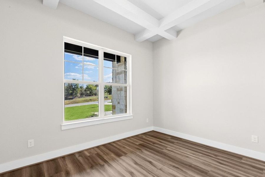 Spacious, unfurnished interior of a new home in Double Eagle Ranch, Cedar Creek (Image 24). Spacious, unfurnished interior of a new home in Double Eagle Ranch, Cedar Creek (Image 24).
