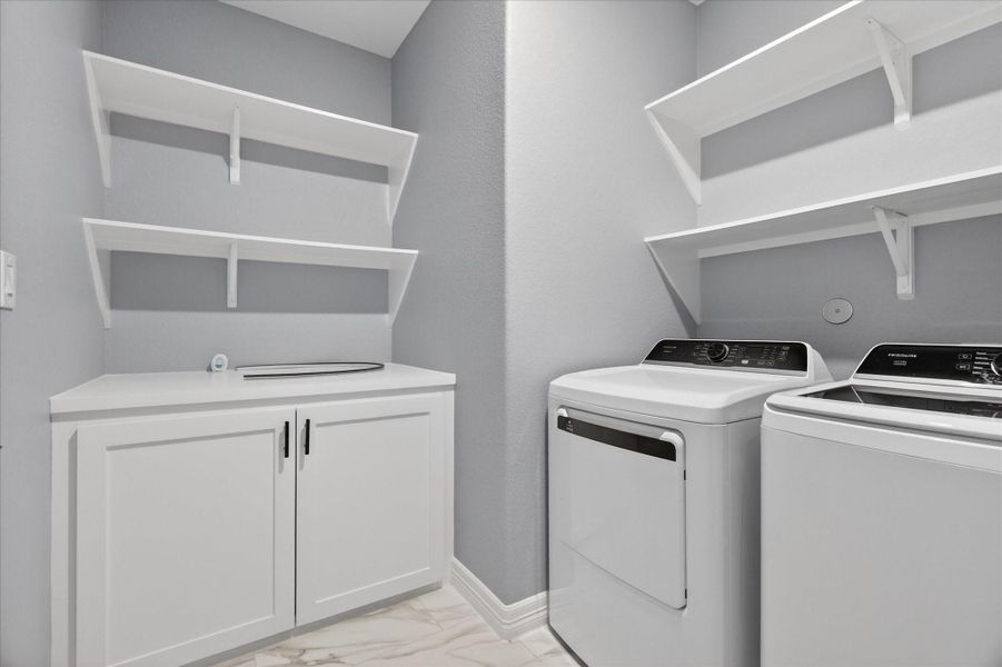 Furnished interior view inside a new home in , Houston (Image 14).