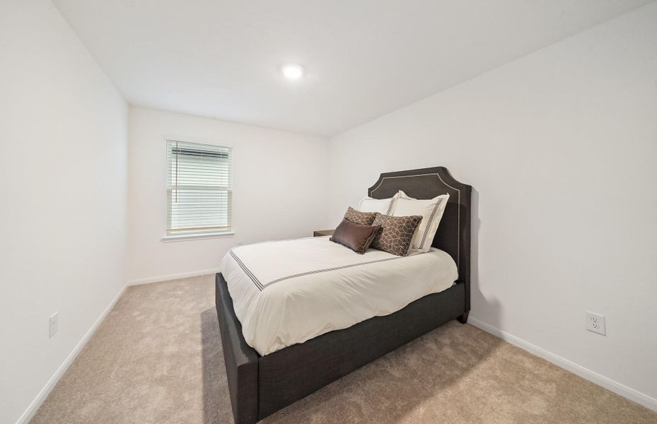 MODEL HOME images may NOT be consistent with the finished product.