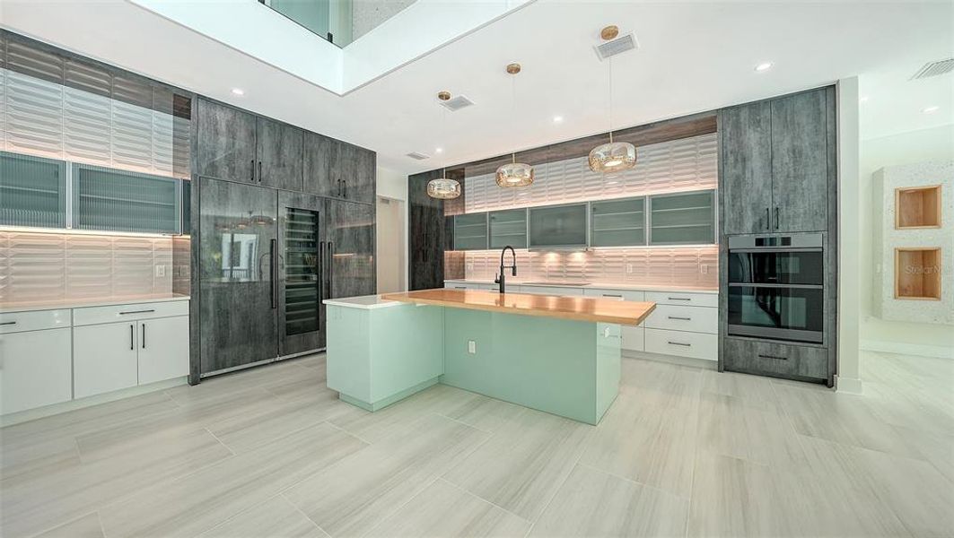 Furnished interior view inside a new home in , Sarasota (Image 16).