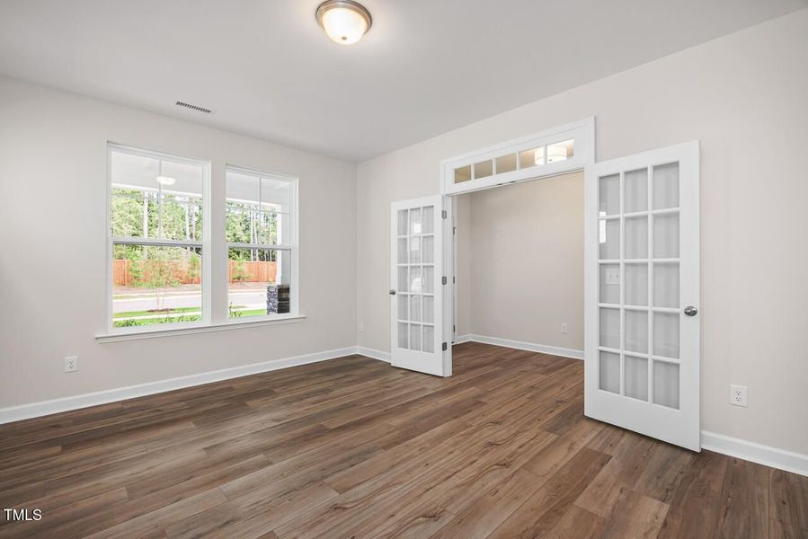 Spacious, unfurnished interior of a new home in Sage on North Main, Wake Forest (Image 19).