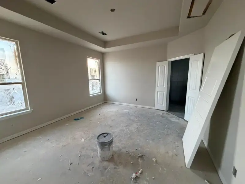 In-progress construction of a new home in Waterford Park, Weatherford, TX (Image 5). In-progress construction of a new home in Waterford Park, Weatherford, TX (Image 5).