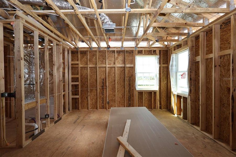 In-progress construction of a new home in Bay Lake Farms, St. Cloud, FL (Image 14).