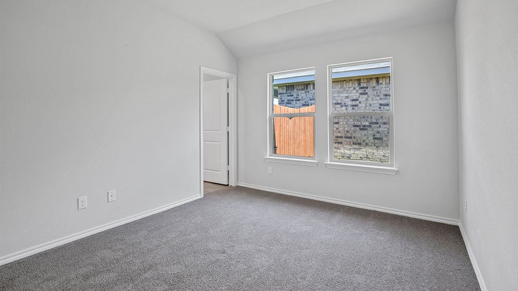 Representative unfurnished interior of a home built from the Brooke by D.R. Horton in The Hills at Reunion, Newark (Image 19). Representative unfurnished interior of a home built from the Brooke by D.R. Horton in The Hills at Reunion, Newark (Image 19).