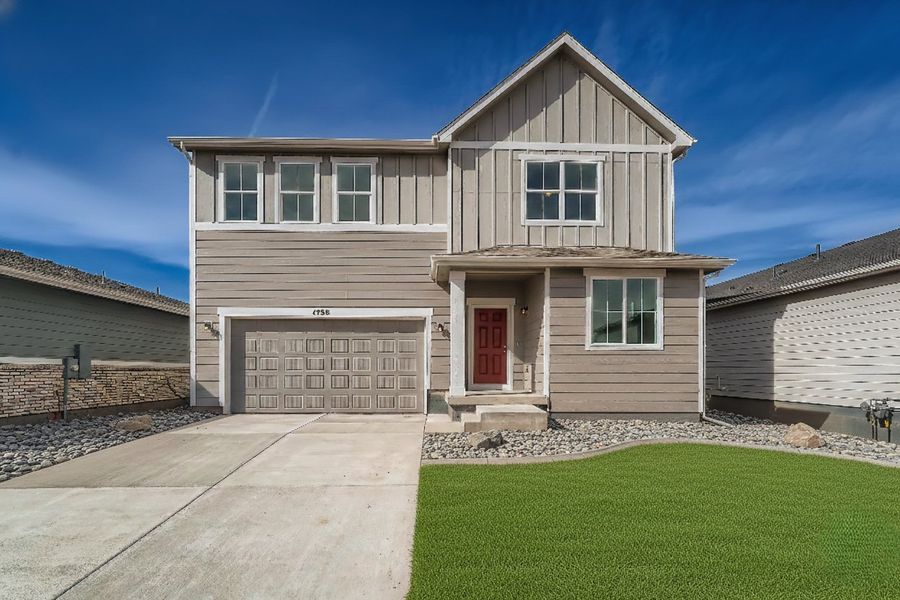 New Home in Berthoud, CO. - Slide 5 New Home in Berthoud, CO. - Slide 5