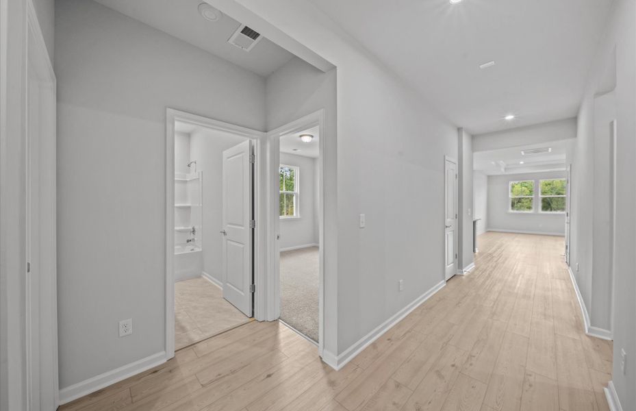 Spacious, unfurnished interior of a new home in Sweetwater Hills, Moore (Image 16). Spacious, unfurnished interior of a new home in Sweetwater Hills, Moore (Image 16).