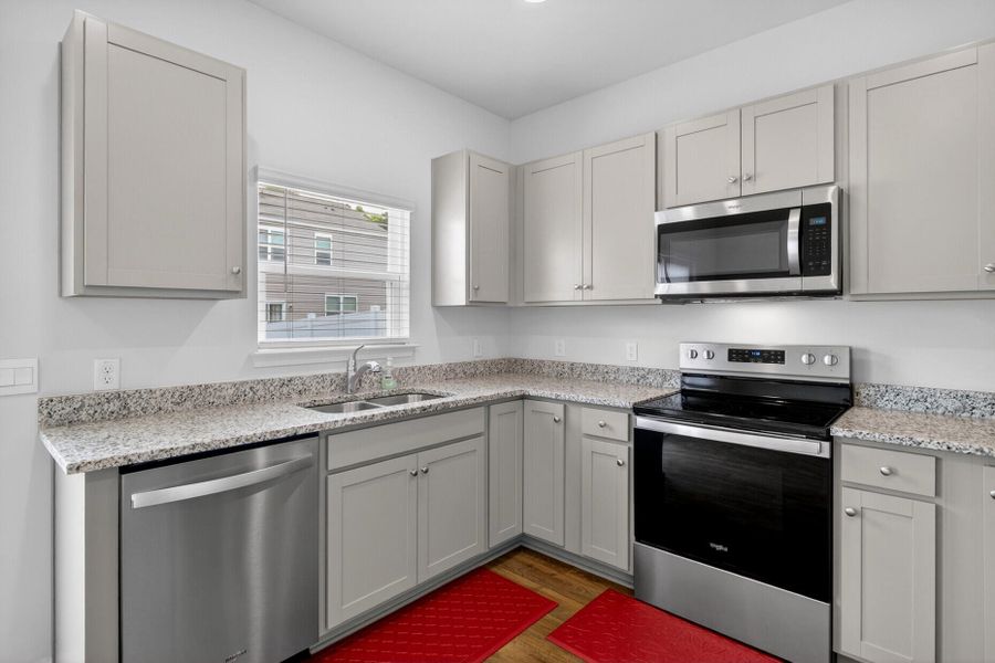 Furnished interior view inside a new home in Back River Bend, Goose Creek (Image 6).
