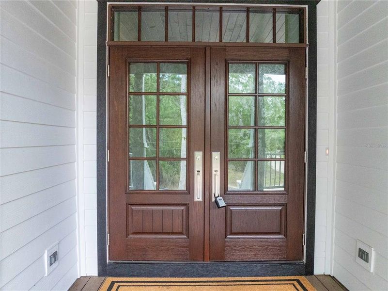 Exterior details and patio area of a home in , Branford (Image 40).