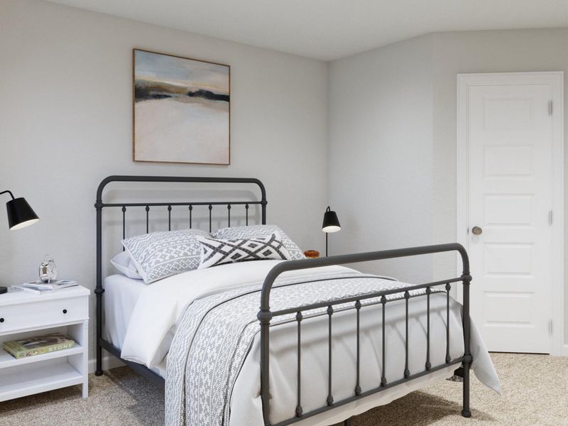 Photos are a representation of the floor plan. Options and interior selections will vary.