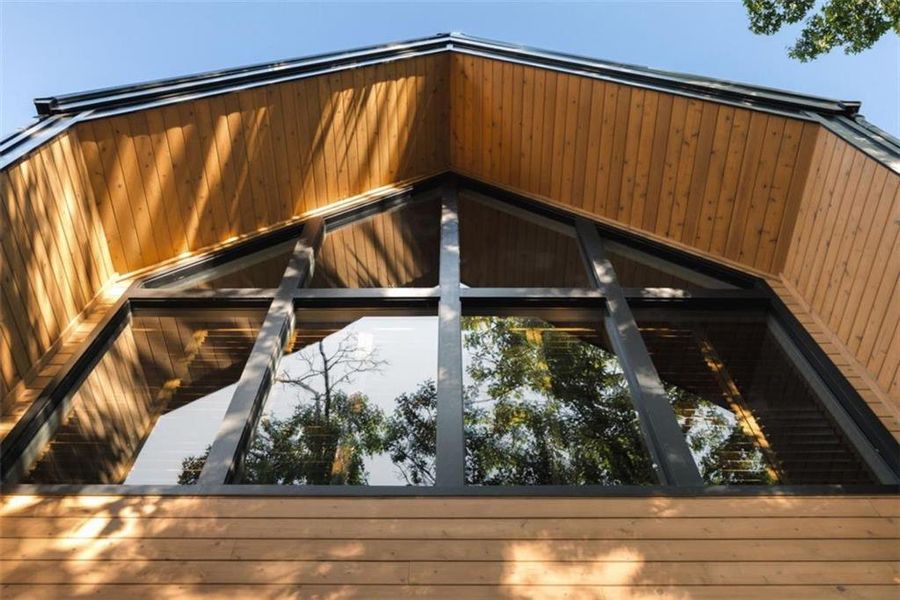 Exterior details and patio area of a home in , Young Harris (Image 31). Exterior details and patio area of a home in , Young Harris (Image 31).