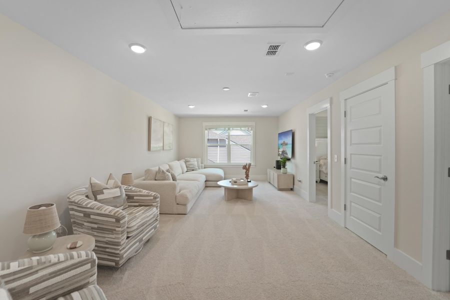 Furnished interior view inside a new home in , Johns Island (Image 54). Furnished interior view inside a new home in , Johns Island (Image 54).