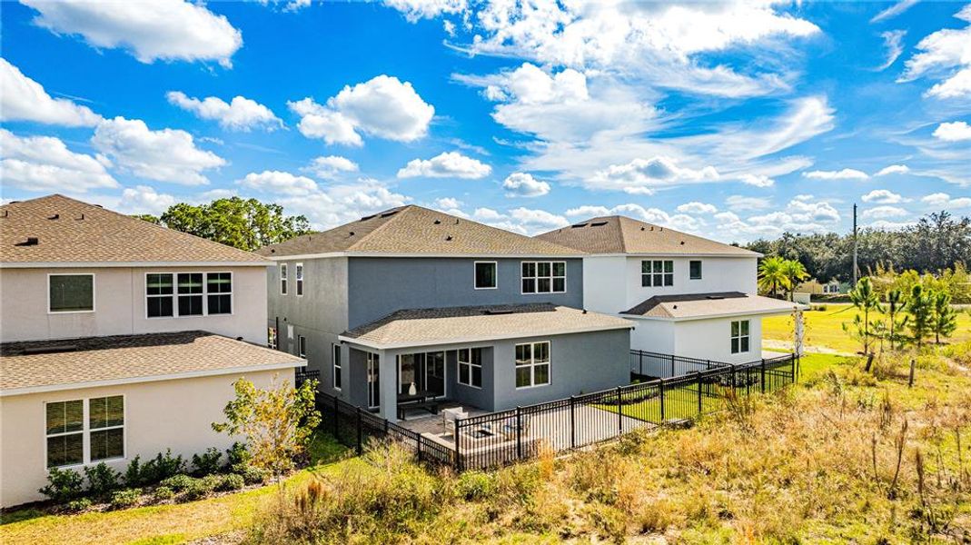 Exterior details and patio area of a home in , Winter Garden (Image 32). Exterior details and patio area of a home in , Winter Garden (Image 32).