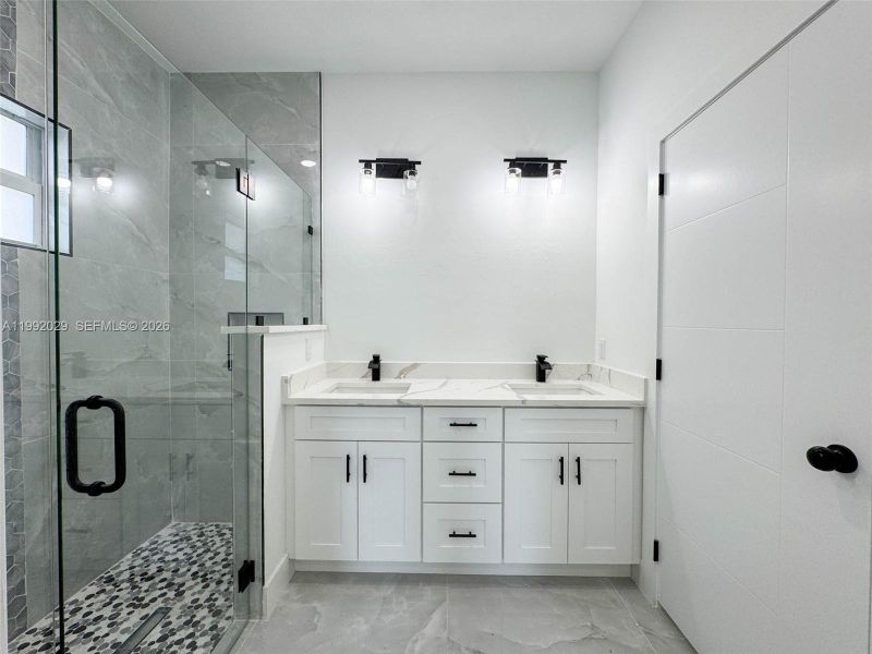 Furnished interior view inside a new home in , Lehigh Acres (Image 6).