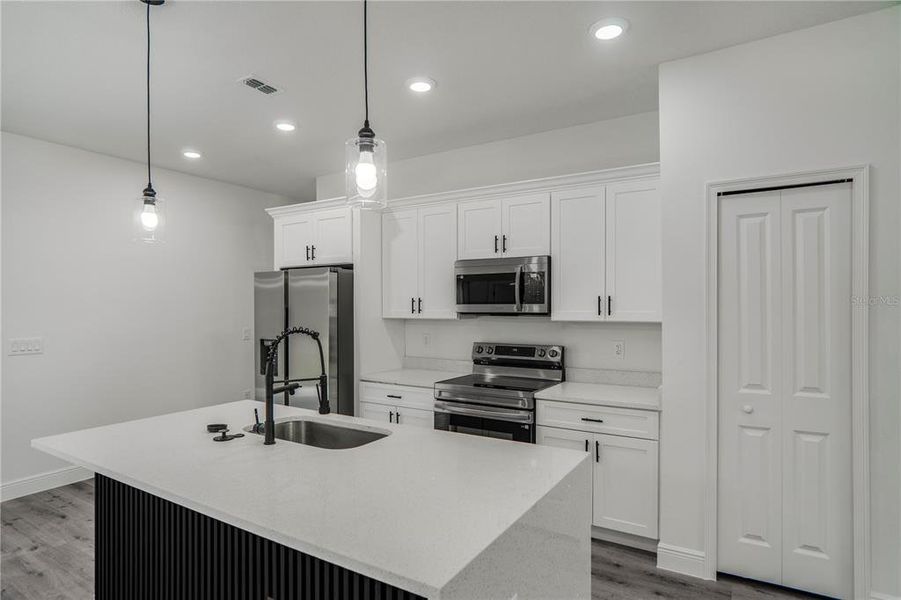 Furnished interior view inside a new home in , Citrus Springs (Image 10). Furnished interior view inside a new home in , Citrus Springs (Image 10).