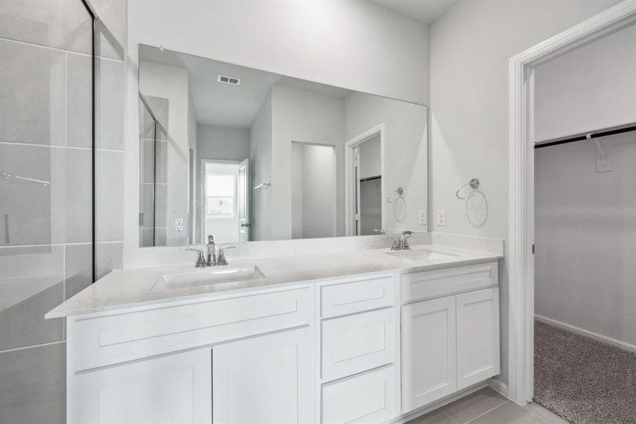 Furnished interior view inside a new home in Bellagio, Forney (Image 6).