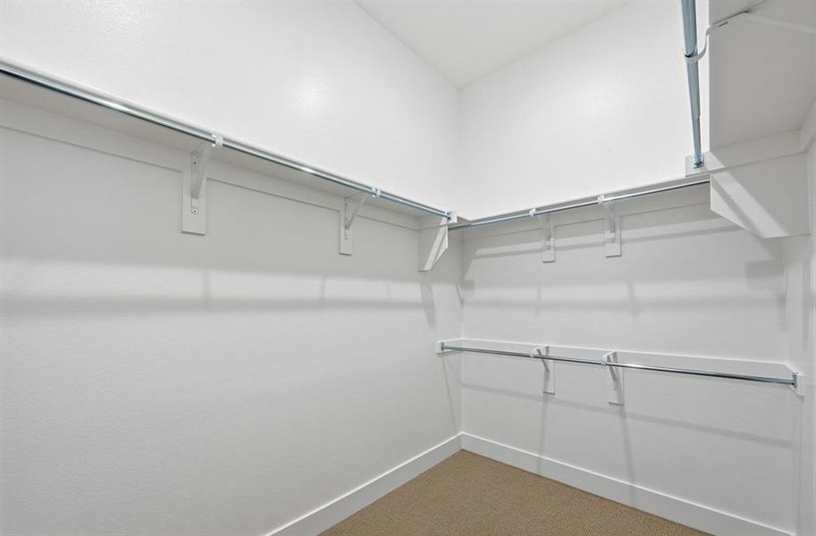 Spacious, unfurnished interior of a new home in Aster Park, McKinney (Image 19).