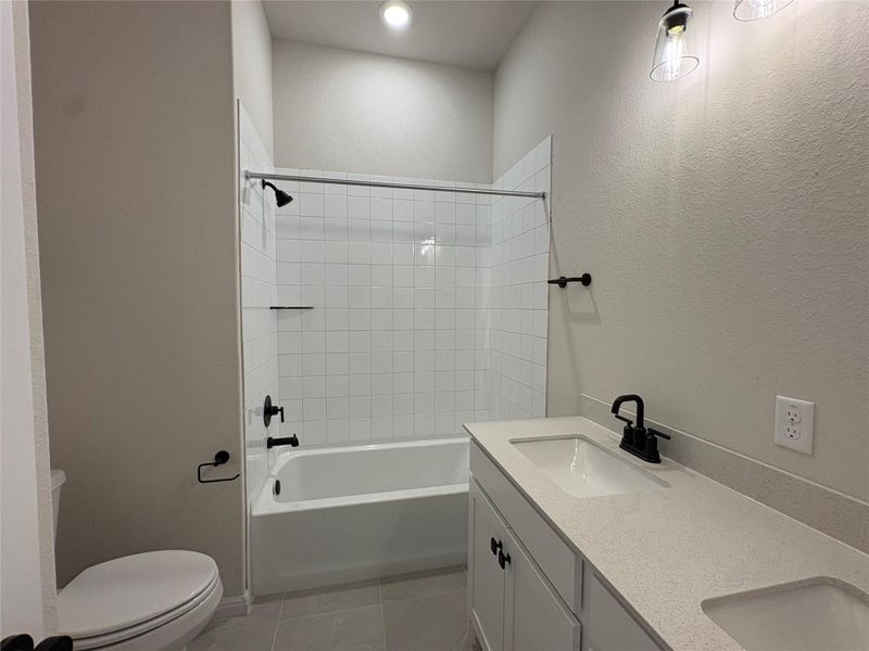 Furnished interior view inside a new home in Willow Springs, Buda (Image 6).