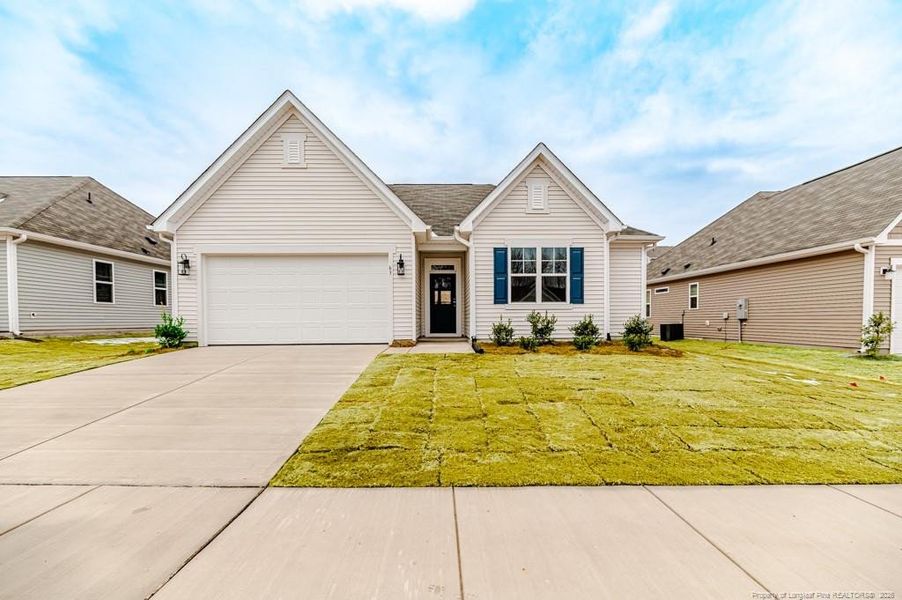 Front View - Grass Enhanced