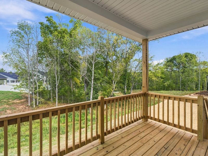 Exterior details and patio area of a home in Calista Farms, White House (Image 25).