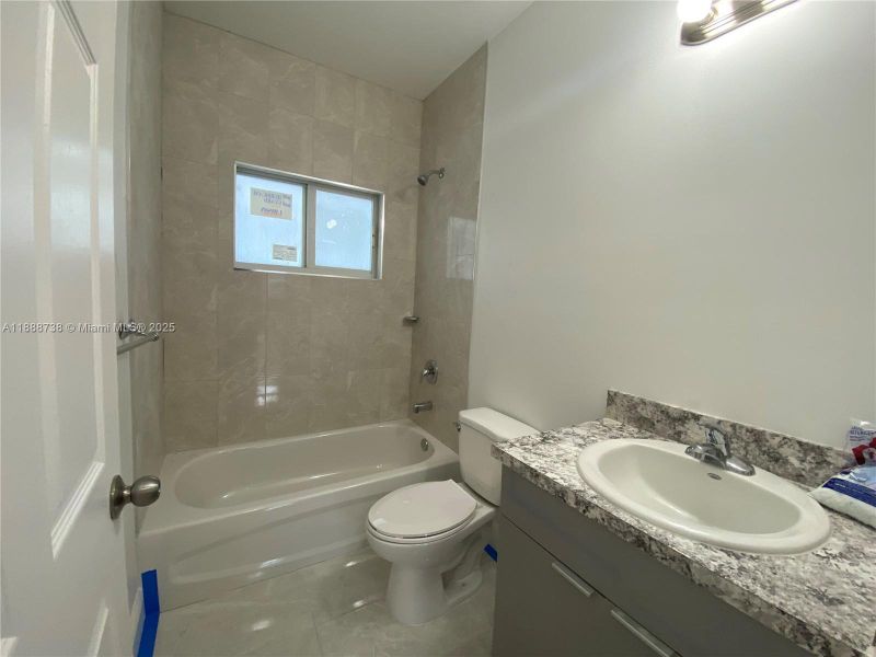 Furnished interior view inside a new home in , Miami (Image 7). Furnished interior view inside a new home in , Miami (Image 7).