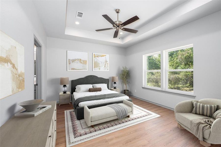 Furnished interior view inside a new home in , Gun Barrel City (Image 21). Furnished interior view inside a new home in , Gun Barrel City (Image 21).