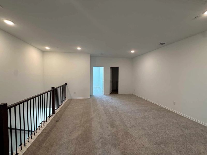 Loft Construction Progress