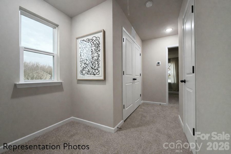 Spacious, unfurnished interior of a new home in , Charlotte (Image 15). Spacious, unfurnished interior of a new home in , Charlotte (Image 15).