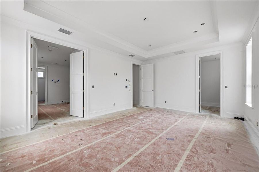 In-progress construction of a new home in , Tampa, FL (Image 49).