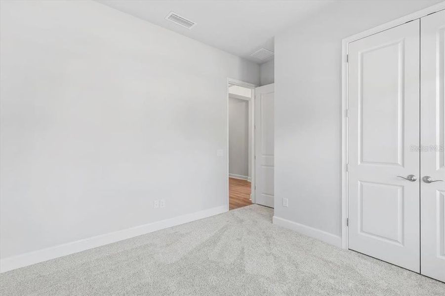 Spacious, unfurnished interior of a new home in Woodhaven, Port Orange (Image 49). Spacious, unfurnished interior of a new home in Woodhaven, Port Orange (Image 49).