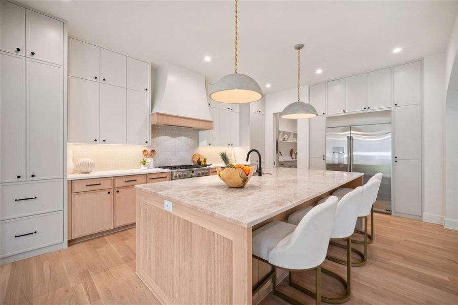 Furnished interior view inside a new home in , Dallas (Image 16).