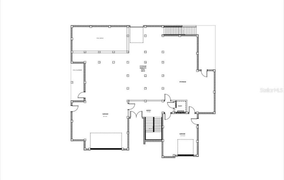 builder provided - ground floor