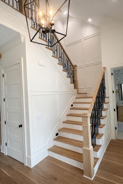 Spacious, unfurnished interior of a new home in , Ravenel (Image 40).
