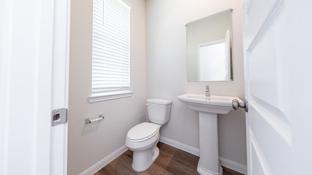 Powder Bathroom