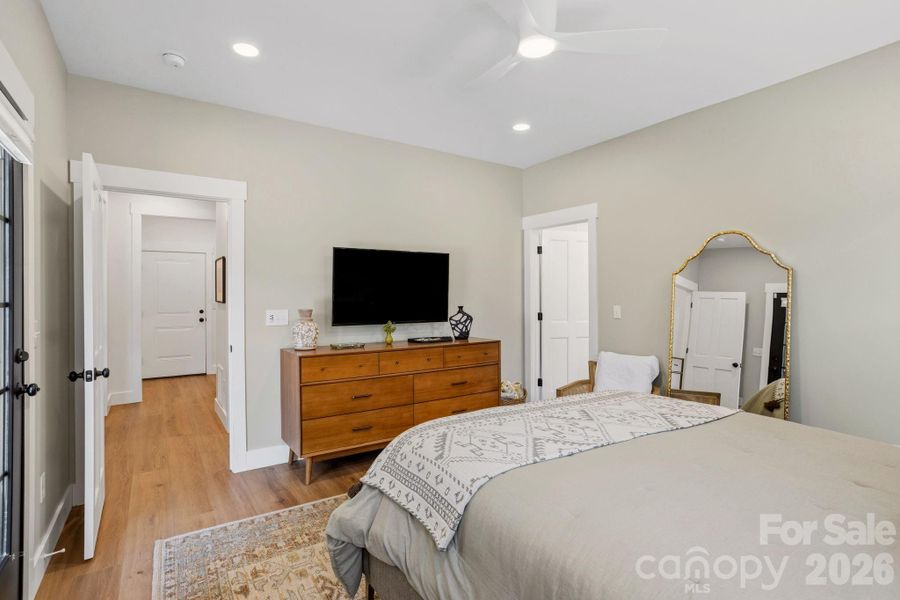 Furnished interior view inside a new home in , Hendersonville (Image 15).