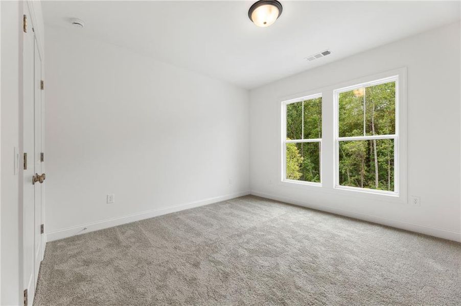 Spacious, unfurnished interior of a new home in Ashbury Commons, Powder Springs (Image 22). Spacious, unfurnished interior of a new home in Ashbury Commons, Powder Springs (Image 22).