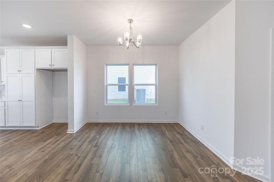 Spacious, unfurnished interior of a new home in Morrow Brook, Albemarle (Image 12).