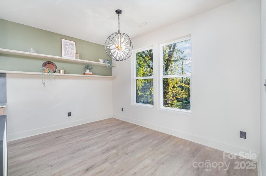 Dining area Dining area