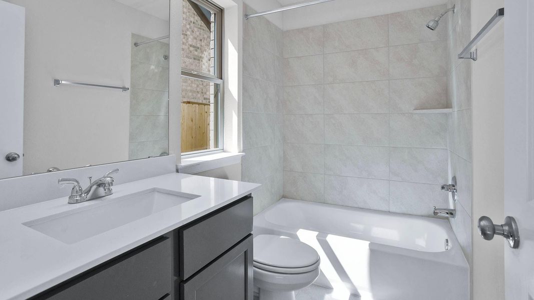 Furnished interior view inside a new home in Marvida 45' - Gated, Cypress (Image 2). Furnished interior view inside a new home in Marvida 45' - Gated, Cypress (Image 2).