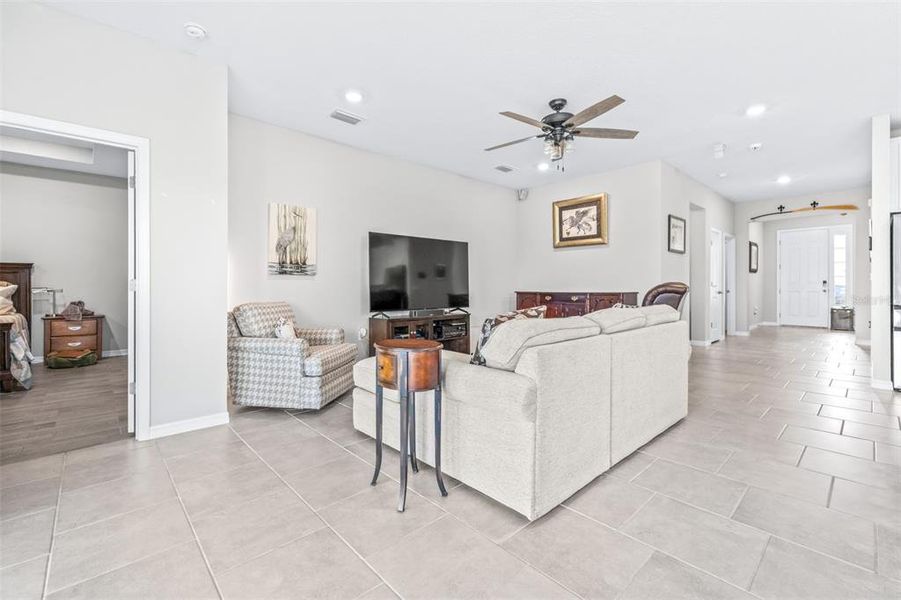 Furnished interior view inside a new home in Farm at Varrea, Plant City (Image 16).