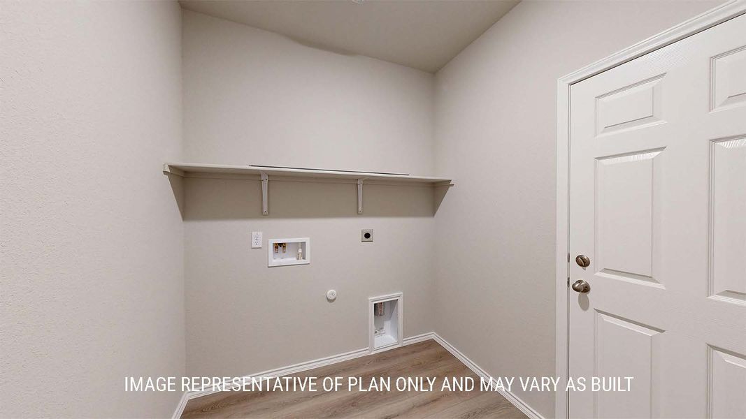 Spacious, unfurnished interior of a new home in The Terrace Duplexes, Temple (Image 19). Spacious, unfurnished interior of a new home in The Terrace Duplexes, Temple (Image 19).