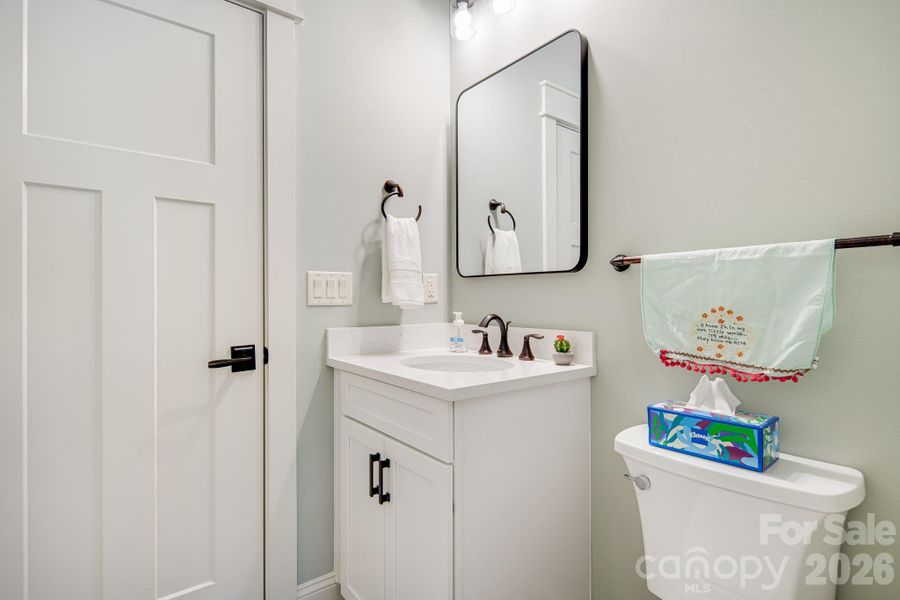Furnished interior view inside a new home in , Flat Rock (Image 34).