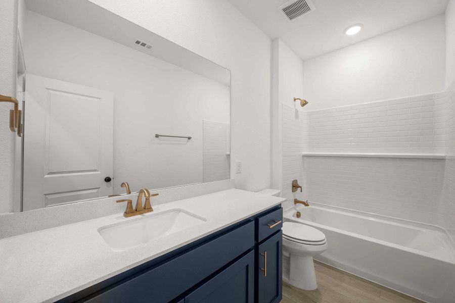 Secondary Bathroom Secondary Bathroom