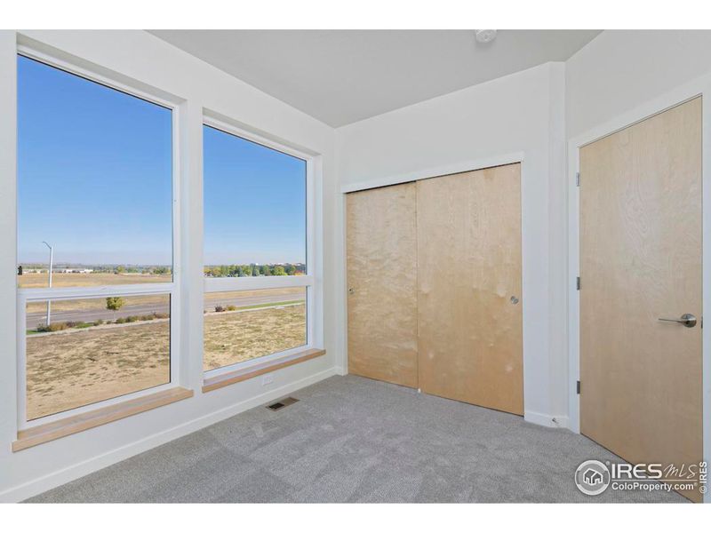 Secondary Bedroom with attached bathroom